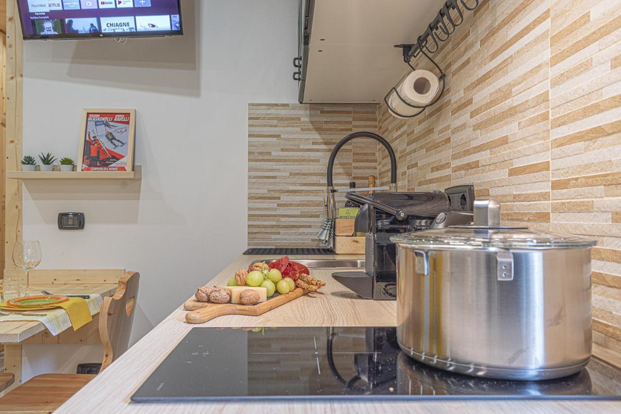 Apartamento Casa Sole- Loft Moderno In Montagna Aprica Exterior foto