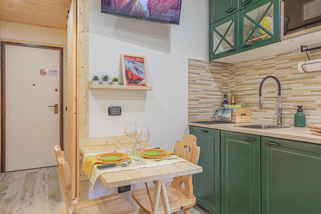 Apartamento Casa Sole- Loft Moderno In Montagna Aprica Exterior foto