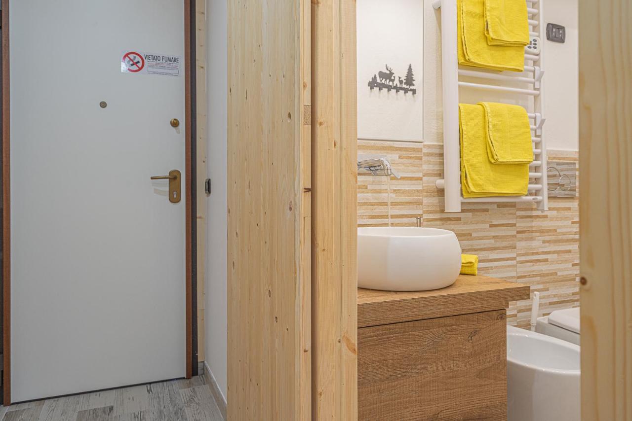 Apartamento Casa Sole- Loft Moderno In Montagna Aprica Exterior foto