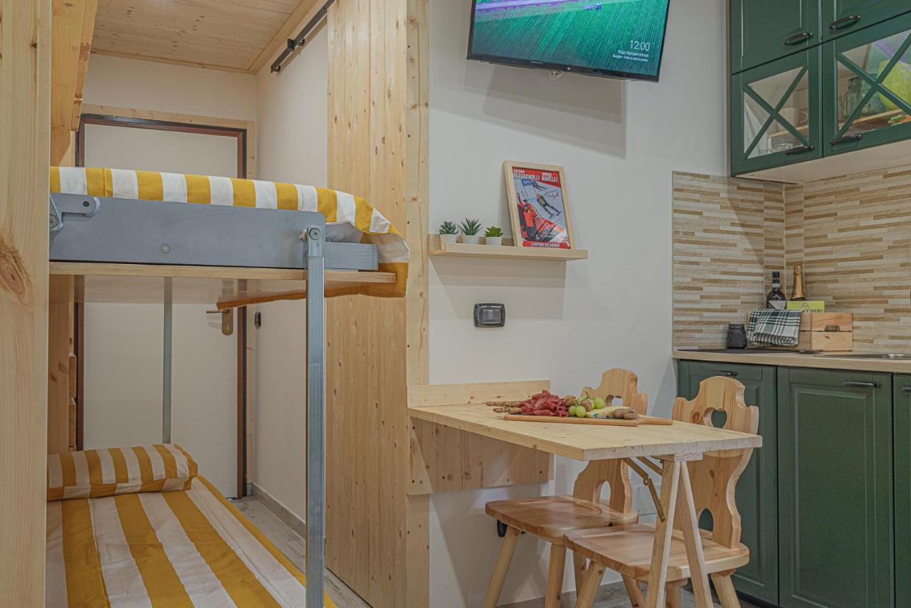 Apartamento Casa Sole- Loft Moderno In Montagna Aprica Exterior foto